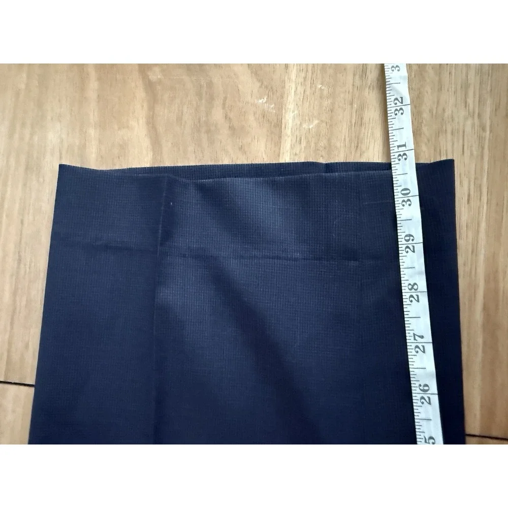 Banana Republic Trabaldo Togna 1840 Wool Dress Pants 38x30 Navy Italian Birdseye